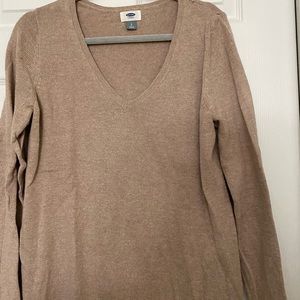 Pre owned cream sweater